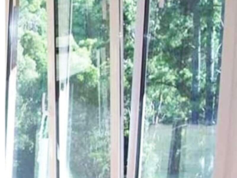 ventana PVCcolor blanco