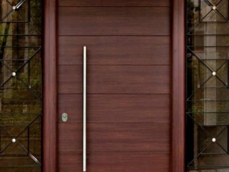 puertas de madera