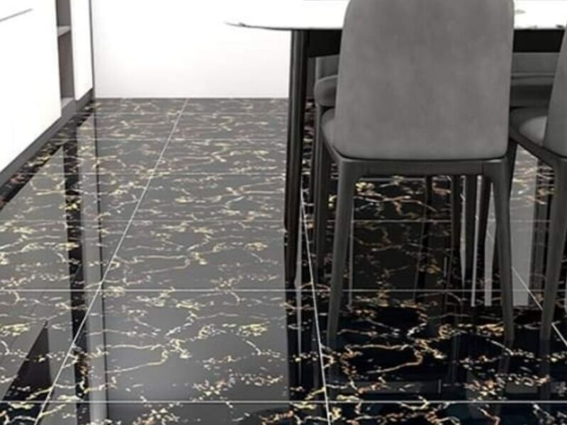 Porcelanato Dark Gold