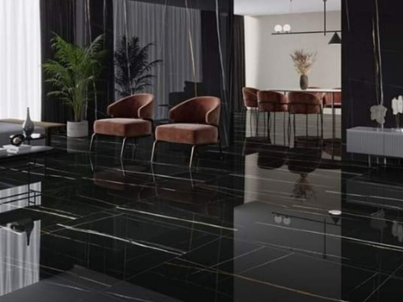Porcelanato Royal Black