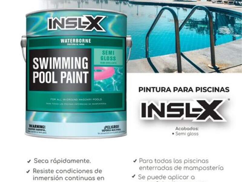 Pintura para piscina