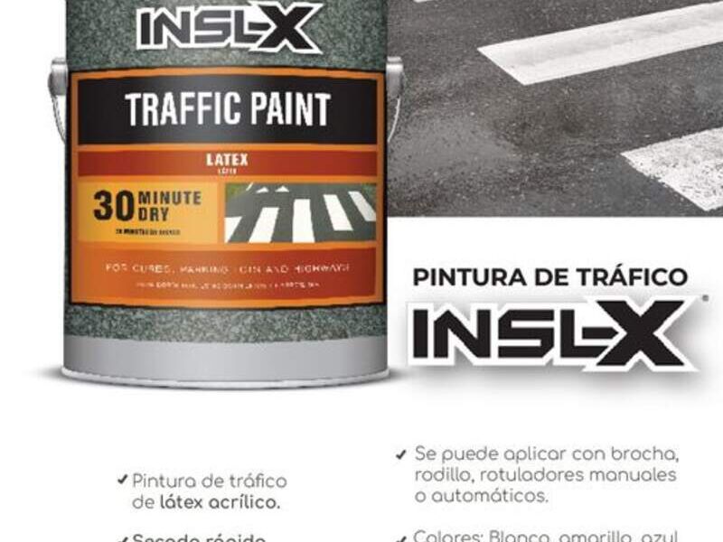 Pintura para trafico 
