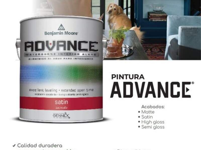 Pintura advance