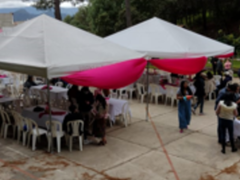 Toldo montaje y desmontaje Quetzaltenango 