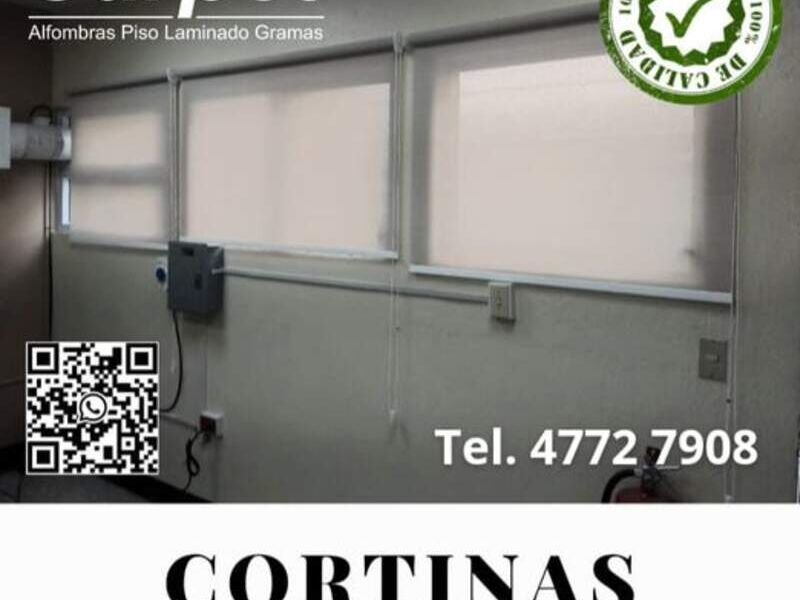 Cortinas enrollables
