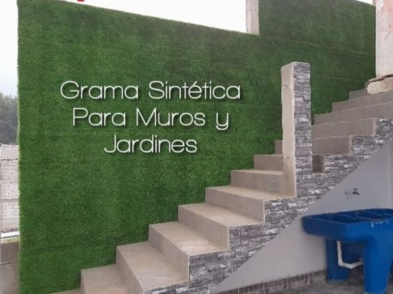 Grama sintetica vertical