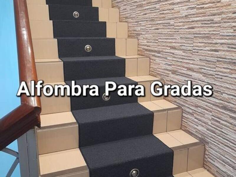 alfombra para gradas