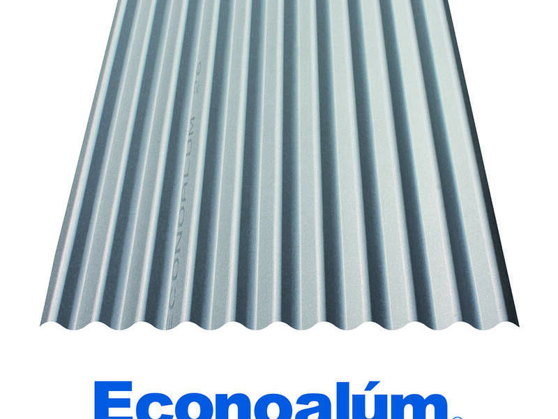 TECHO ALUMINIZADO PERFIL ONDULADO