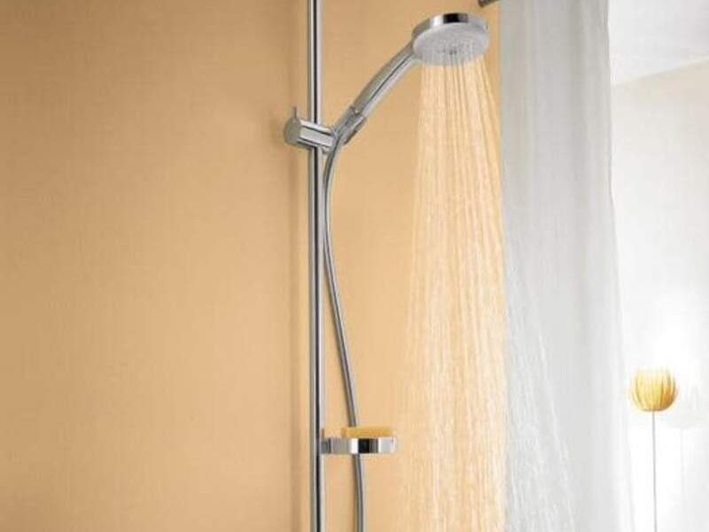 Ducha hansgrohe cromo