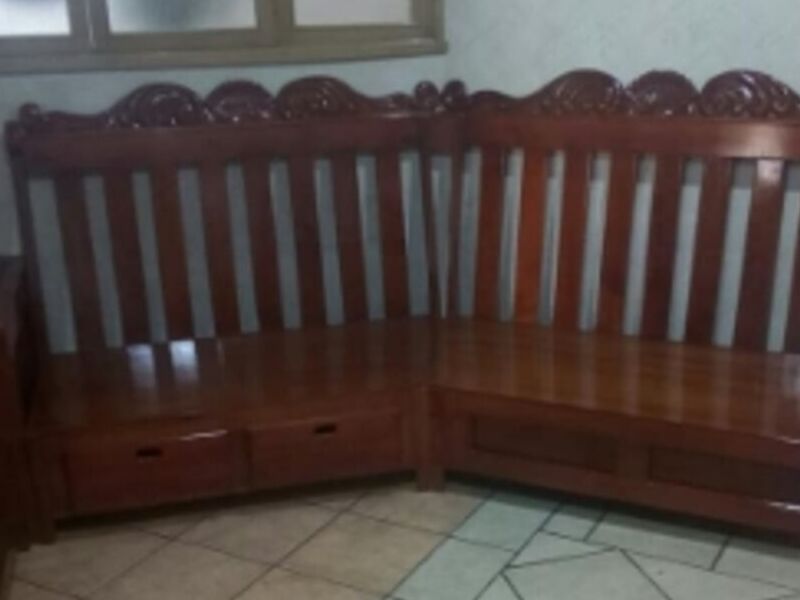 sillones de madera
