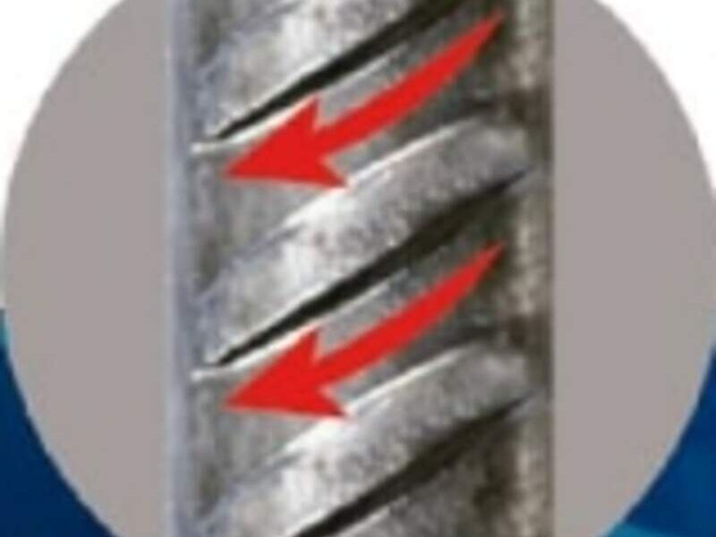 Hierro de diámetro compacto 