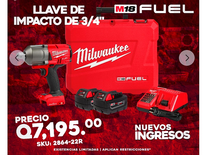 Llave de Impacto Guatemala