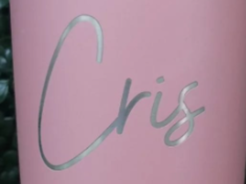 Vaso personalizado 