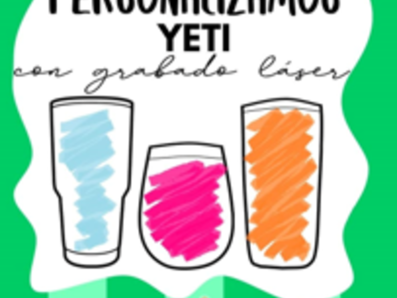 Yeti personalizado Ciudad de Guatemala 