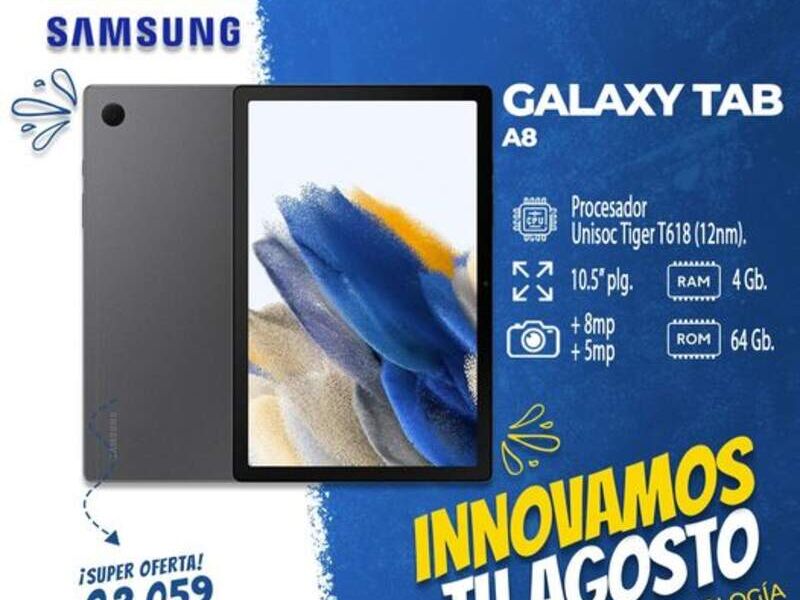 Tablet Samsung 