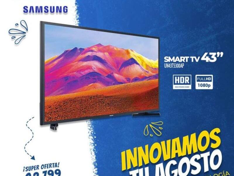 Televisor Samsung 43