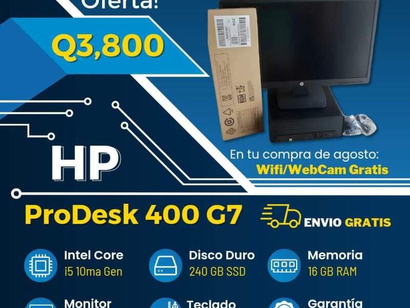 HP ProDesk 400 G7