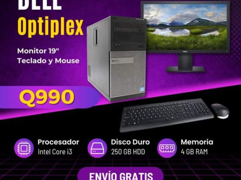 DELL Optiplex Core i3