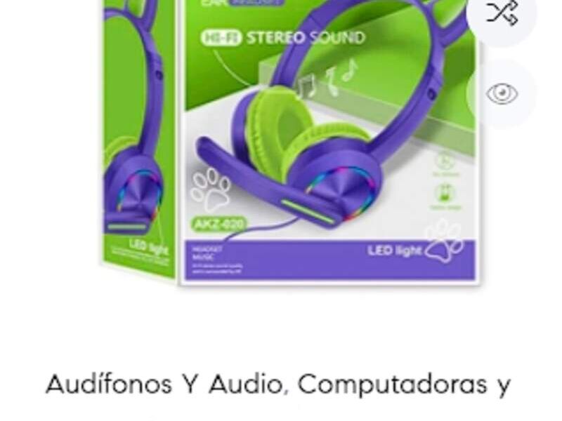 Audifonos para niños