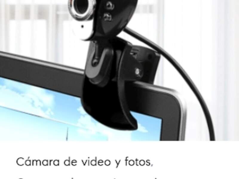 Camara Web 480P