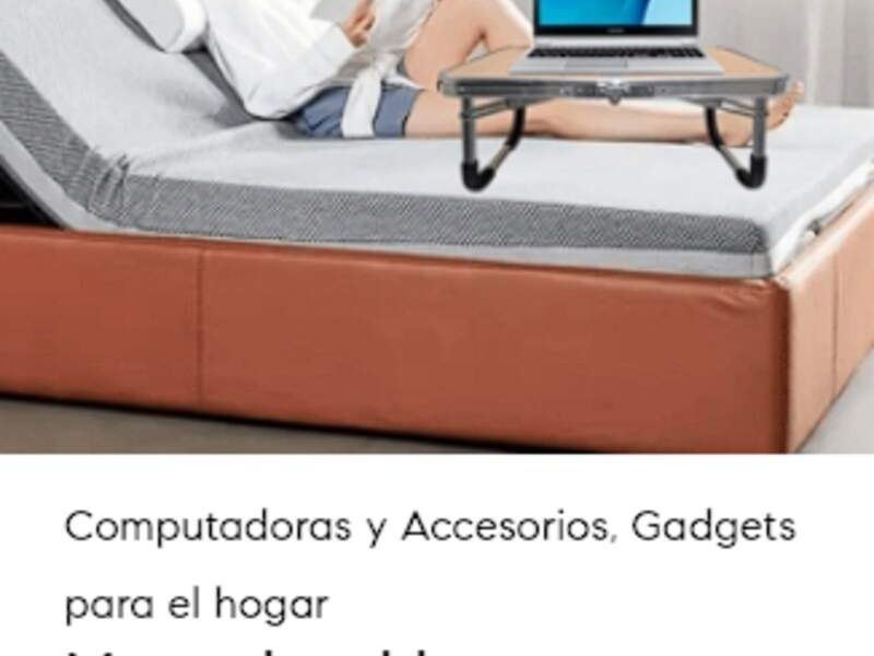 Mesa plegable