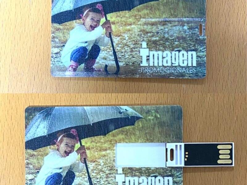 USB personalizada Tarjeta