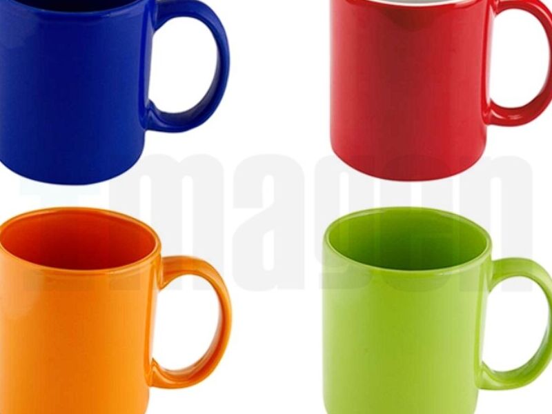 Tazas varios colores