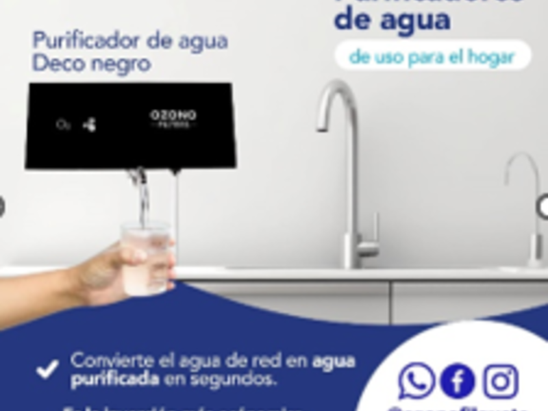 Purificador de agua Ciudad de Guatemala