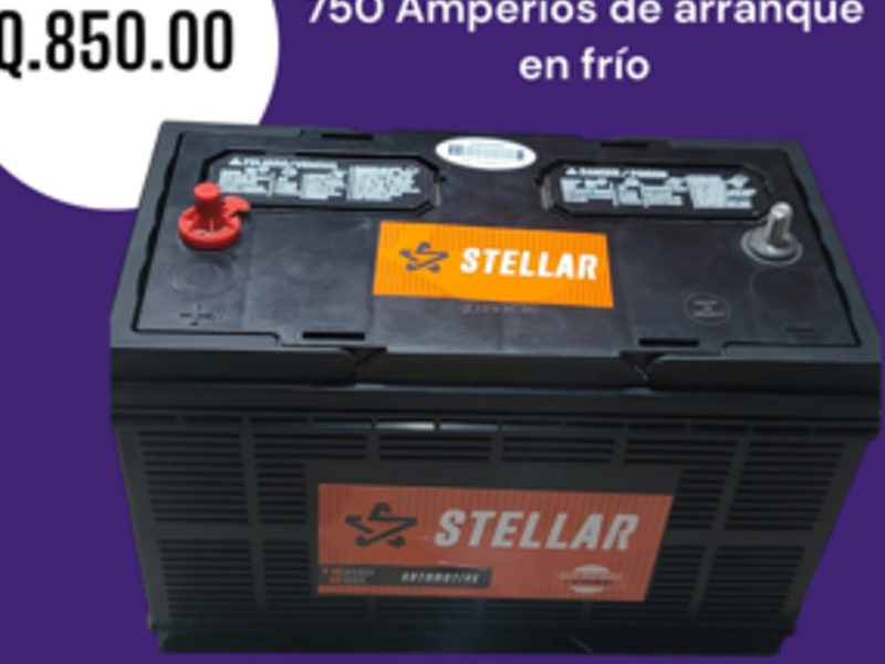 Bateria Villa Nueva