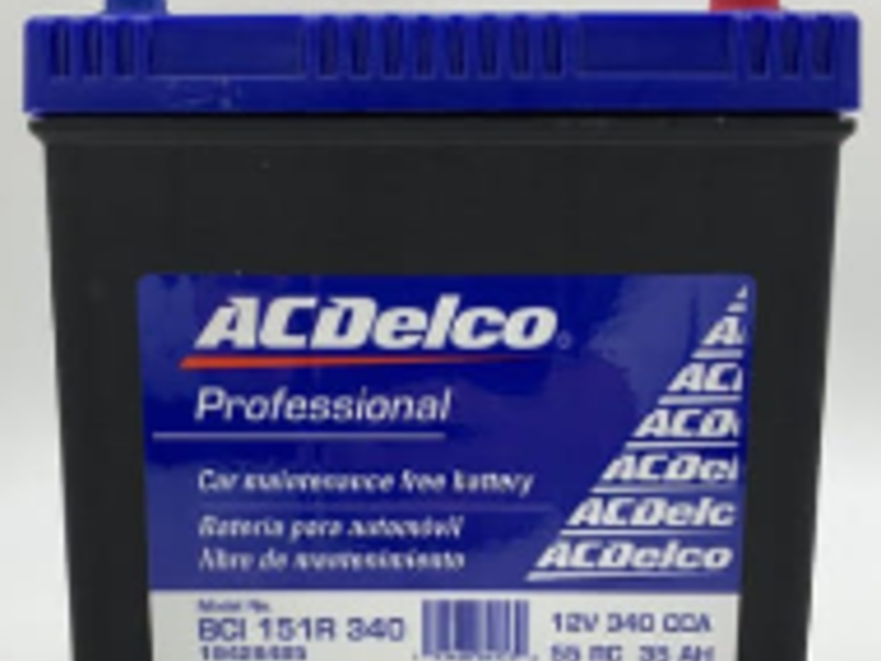 Batería AC adelco Villa Nueva