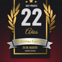 Baterias "Gatica"