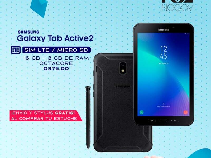 Galaxy Tab Active 2