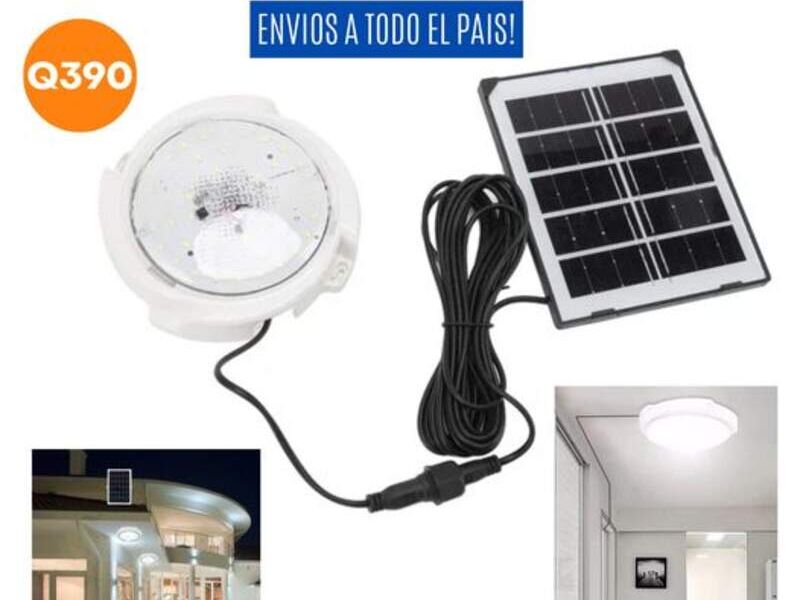 Lamparas solares para techo