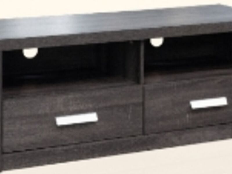 Mueble para tv 2 gavetas