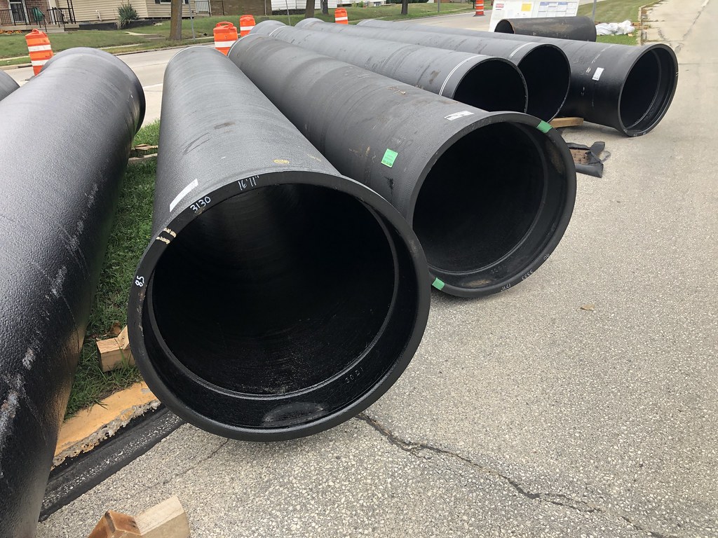 TUBERÍA DE HIERRO DUCTIL