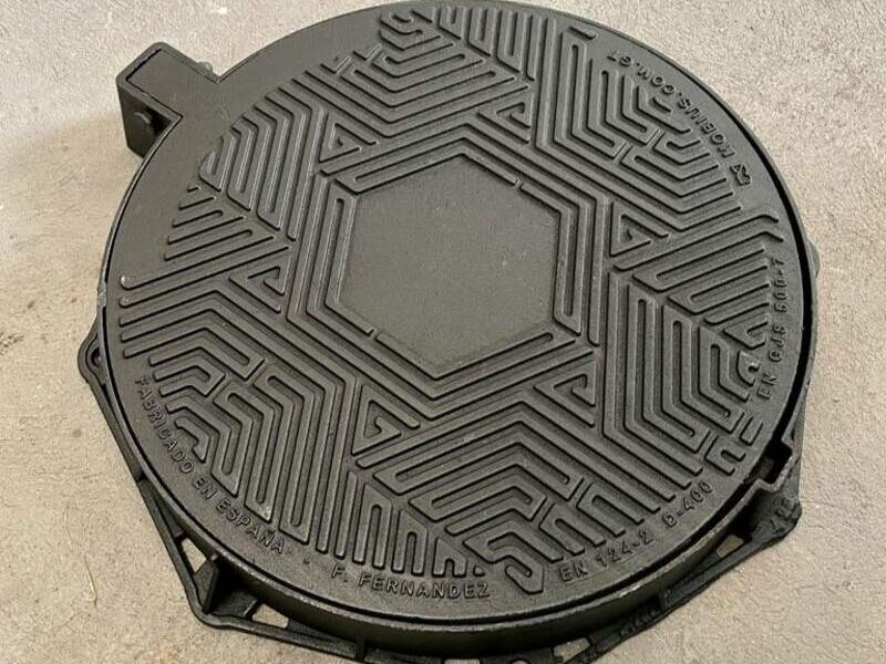 Tapadera de Registro VIAL D400 Ø600mm