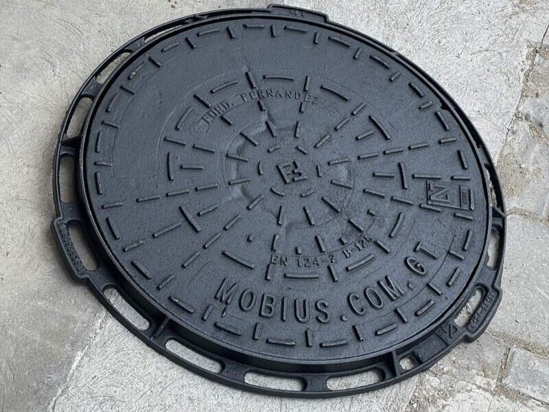 Tapadera de Registro URBAN B125 Ø600mm