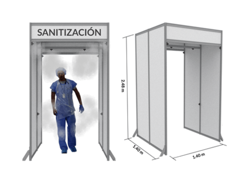 Módulo de Sanitización Guatemala