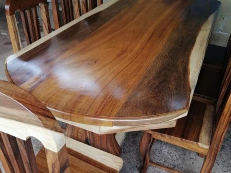 juego de comedor grande