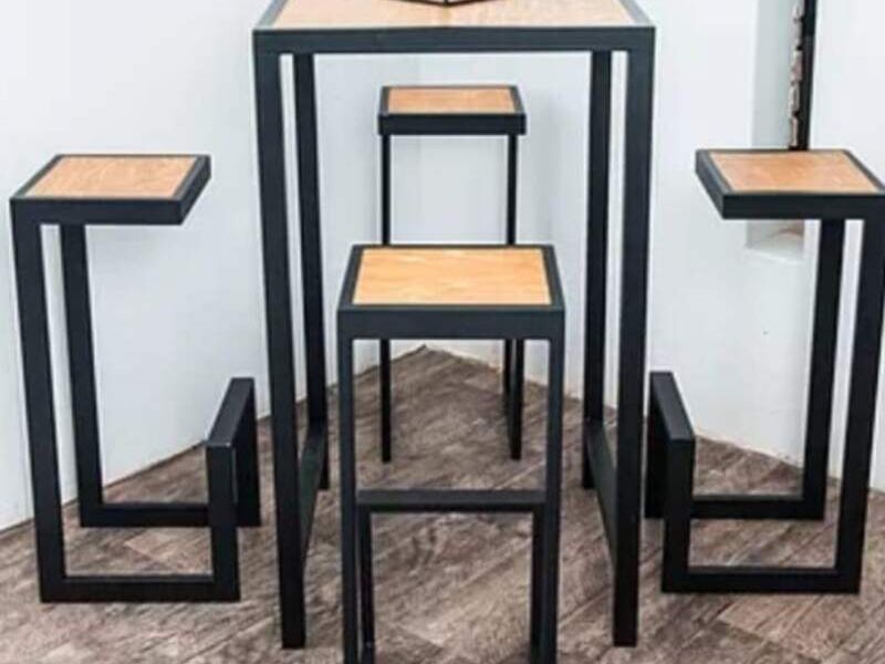 mesa de jardin