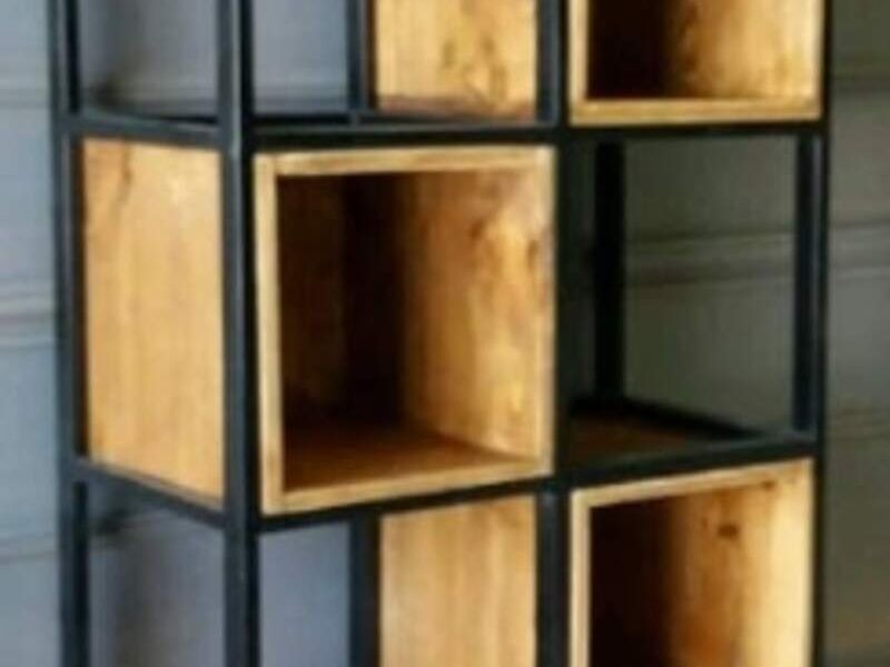 estanteria de madera