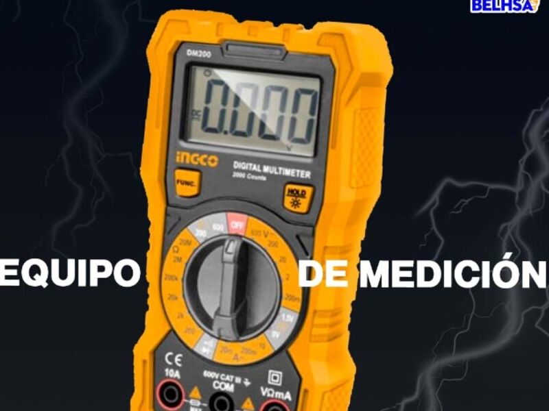 Multimetro Diguital INGCO 600V DM200