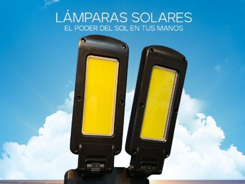 Lamparas Solares