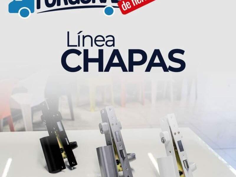  LÍNEA DE CHAPAS JALADOR 