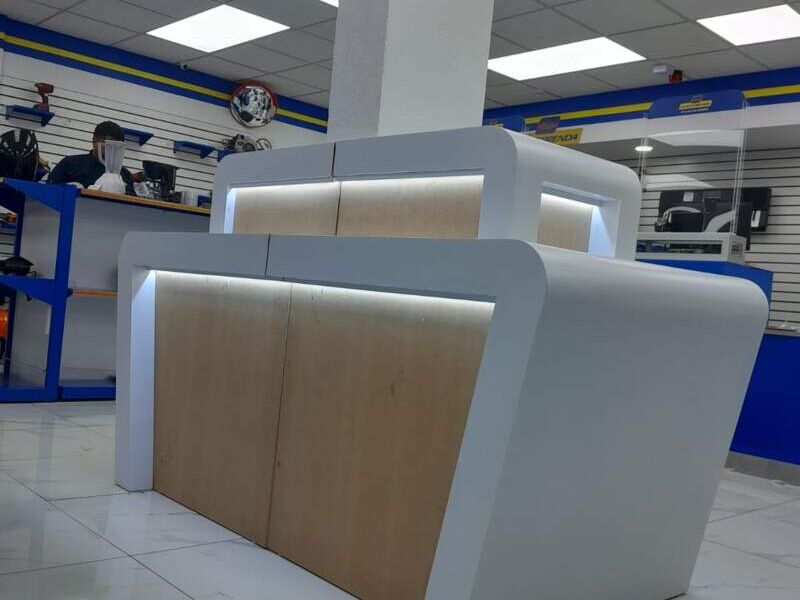 Muebles para Exhibición Guatemala