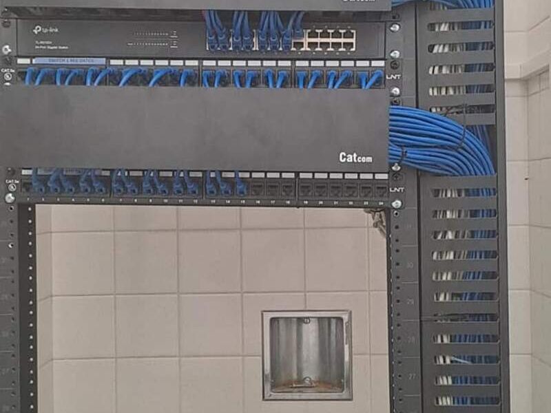 Instalación de Cableado Guatemala