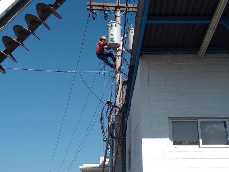 Conexión de Transformadores Guatemala