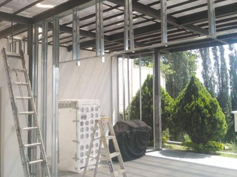 Estructura para Gypsum