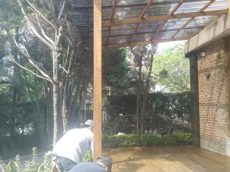 Pérgolas en madera