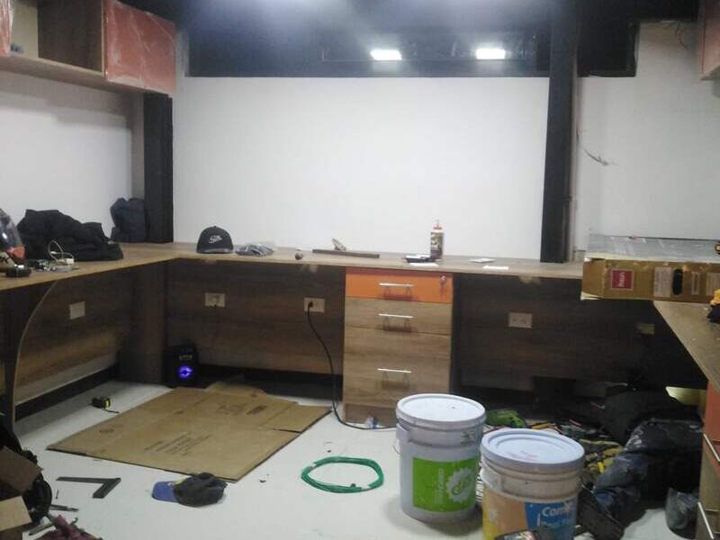 Construcción de muebles 